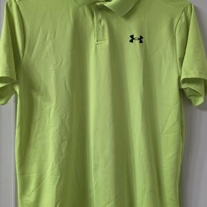 Under Armour Boy's Lime Polo Shirt